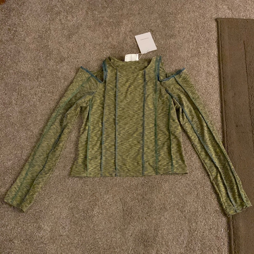 HOSBJERG MUSTARD DAFINE LONG SLEEVE - Picture 2 of 8